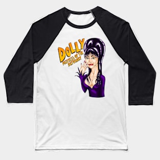 Dolly, Mistress of the Auto-harp. Baseball T-Shirt